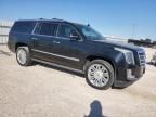 2016 Cadillac Escalade ESV Platinum