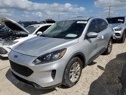 Salvage cars for sale at auction: 2020 Ford Escape SE