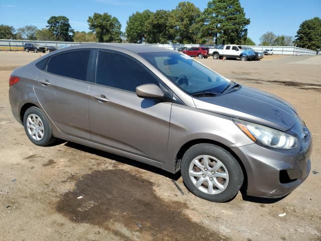 2014 Hyundai Accent GLS