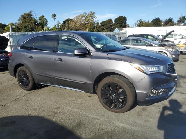 2019 Acura MDX Technology