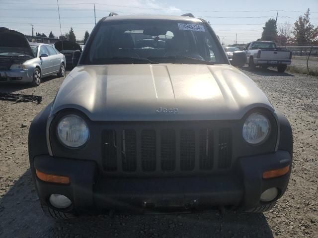 2004 Jeep Liberty Limited