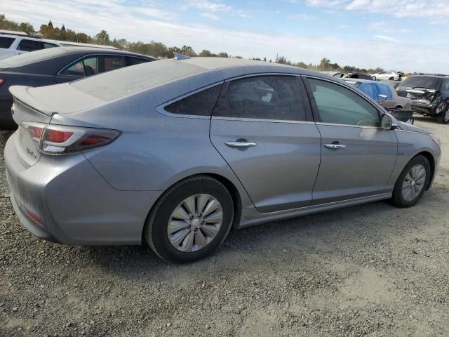 2016 Hyundai Sonata Hybrid