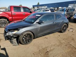 Salvage cars for sale at Woodhaven, MI auction: 2021 Hyundai Veloster Turbo