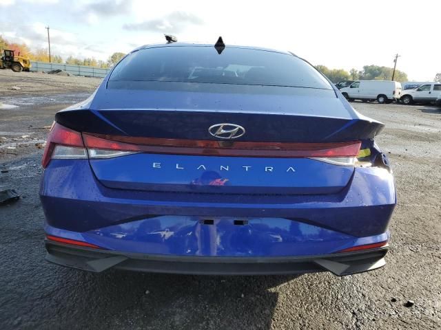 2021 Hyundai Elantra SEL