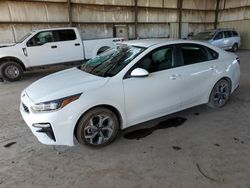 KIA salvage cars for sale: 2020 KIA Forte FE