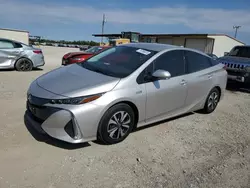 2018 Toyota Prius Prime en venta en Temple, TX