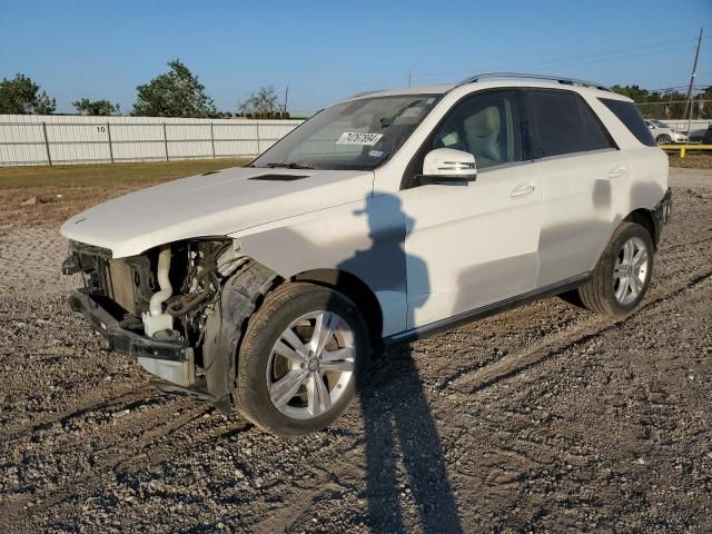 2013 Mercedes-Benz ML 350 4matic