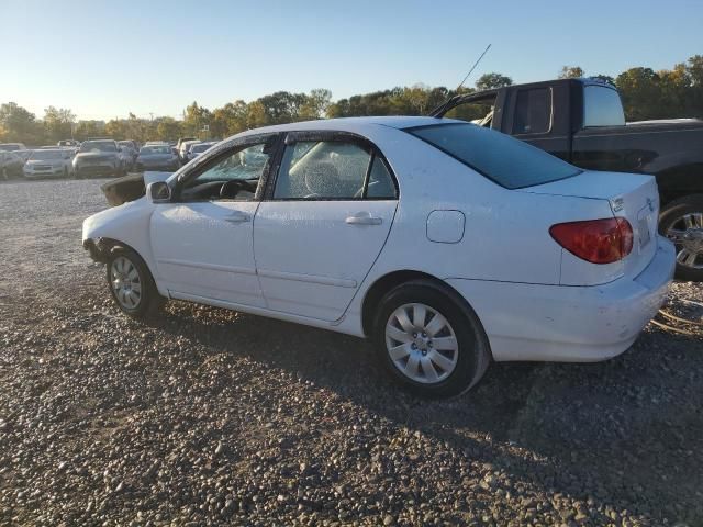 2004 Toyota Corolla CE