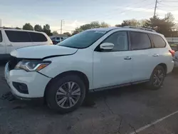 2018 Nissan Pathfinder S en venta en Moraine, OH