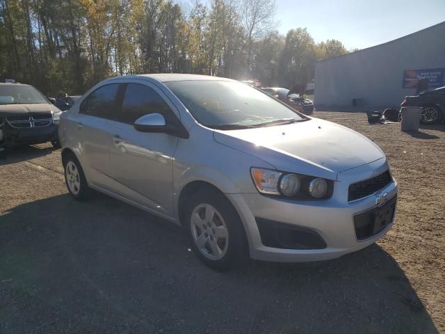 2016 Chevrolet Sonic LS