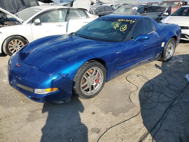 2002 Chevrolet Corvette Z06