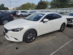 Mazda Vehiculos salvage en venta: 2017 Mazda 6 Grand Touring