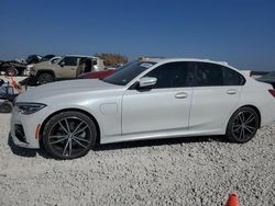 Salvage cars for sale at Temple, TX auction: 2021 BMW 330E