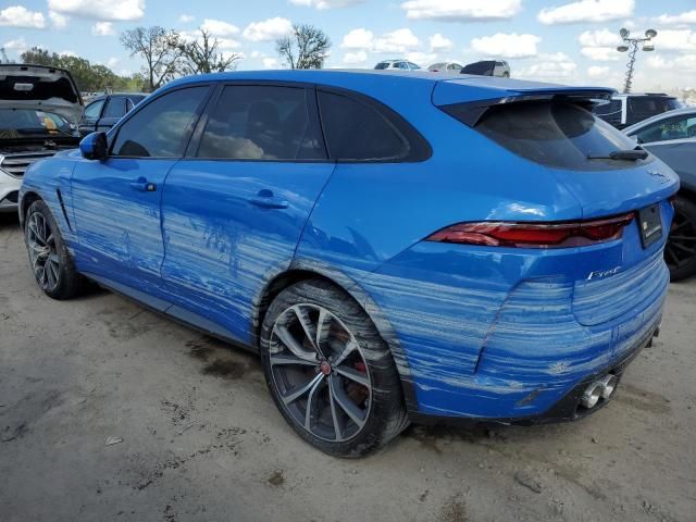 2023 Jaguar F-PACE SVR