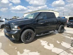 Salvage cars for sale at Haslet, TX auction: 2014 Dodge RAM 1500 ST