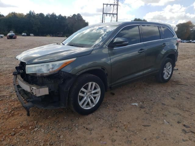 2015 Toyota Highlander LE