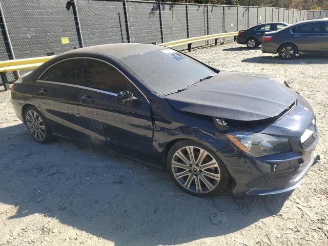 2018 Mercedes-Benz CLA 250 4matic