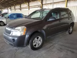 Chevrolet Equinox ls salvage cars for sale: 2008 Chevrolet Equinox LS