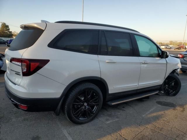 2021 Honda Pilot Black