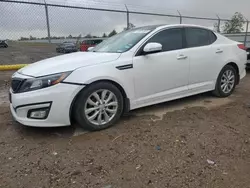 2015 KIA Optima EX en venta en Houston, TX