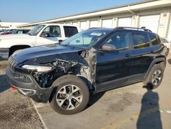 Jeep Cherokee Vehiculos salvage en venta: 2014 Jeep Cherokee Trailhawk