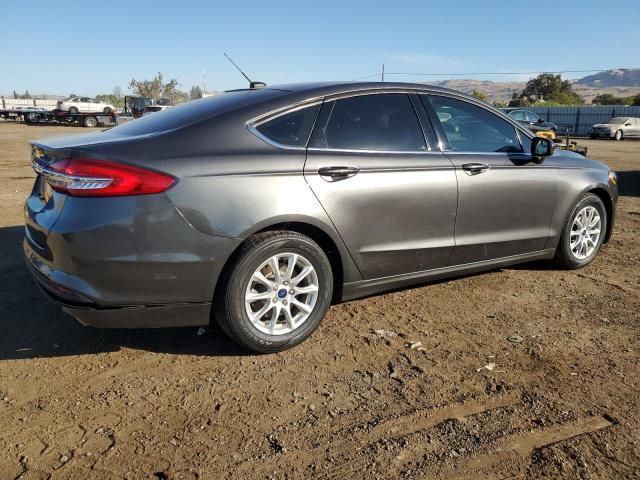 2017 Ford Fusion S