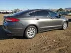 2017 Ford Fusion S