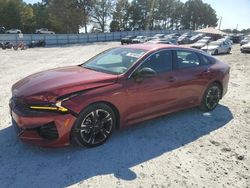 Salvage cars for sale at Loganville, GA auction: 2022 KIA K5 GT Line