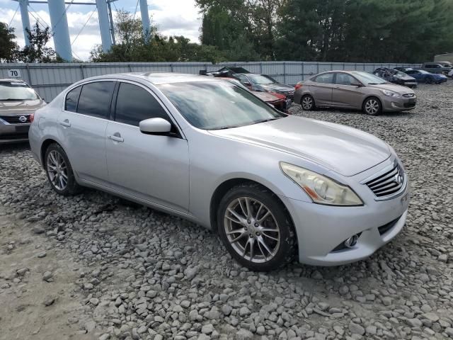 2013 Infiniti G37