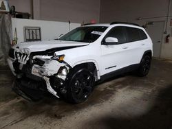 Jeep salvage cars for sale: 2021 Jeep Cherokee Latitude Plus