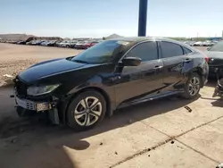 Salvage cars for sale at Phoenix, AZ auction: 2016 Honda Civic LX