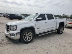 Salvage cars for sale at Houston, TX auction: 2018 GMC Sierra C1500 SLT