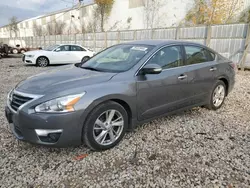 Salvage cars for sale at Franklin, WI auction: 2014 Nissan Altima 2.5