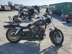 Salvage motorcycles for sale at Lebanon, TN auction: 2008 Harley-Davidson Fxdf