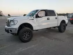 Salvage cars for sale at Dunn, NC auction: 2014 Ford F150 Supercrew