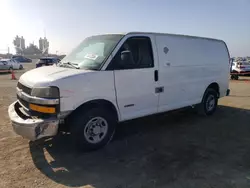 Salvage cars for sale from Copart San Diego, CA: 2005 Chevrolet Express G2500