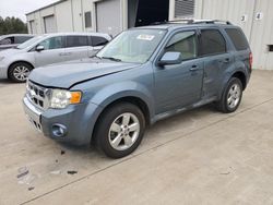 Salvage cars for sale from Copart Gaston, SC: 2012 Ford Escape Limited