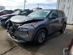 Salvage cars for sale at Chicago Heights, IL auction: 2023 Nissan Rogue S