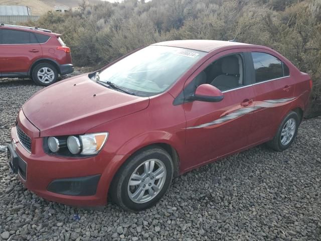 2013 Chevrolet Sonic LT