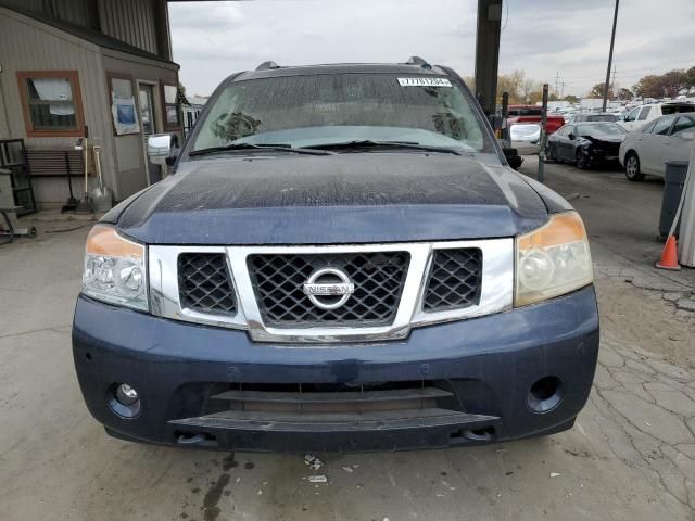 2010 Nissan Armada Platinum