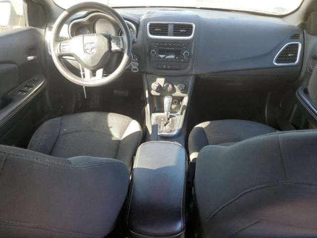 2012 Dodge Avenger SE