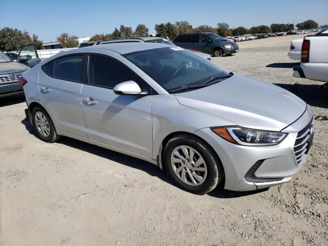 2018 Hyundai Elantra SE