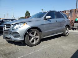 Mercedes-Benz salvage cars for sale: 2016 Mercedes-Benz GLE 350