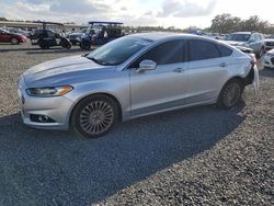 Ford Fusion Titanium salvage cars for sale: 2014 Ford Fusion Titanium