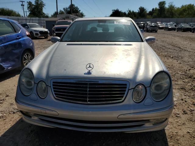 2003 Mercedes-Benz E 320