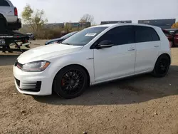 Salvage cars for sale at auction: 2017 Volkswagen GTI S/SE