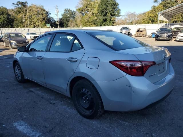 2019 Toyota Corolla L