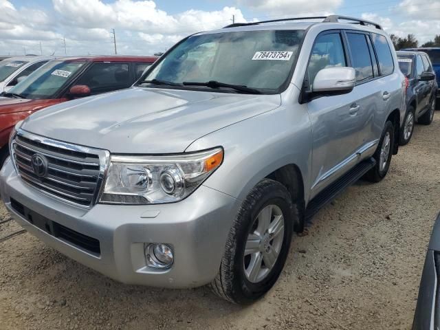 2013 Toyota Land Cruiser