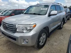 Toyota Land Cruiser salvage cars for sale: 2013 Toyota Land Cruiser