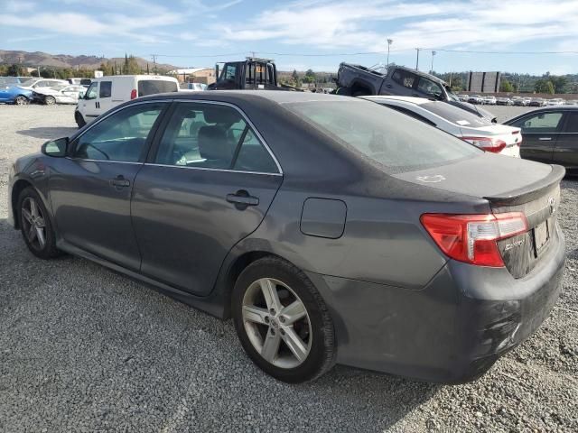 2012 Toyota Camry Base